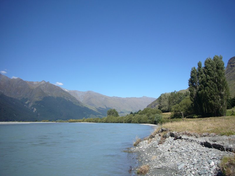 Travel - New Zealand - Rob Roy Valley
